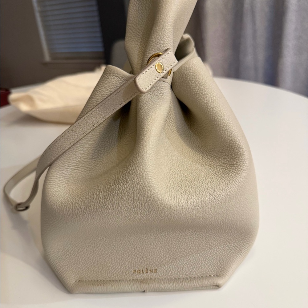 Polene Numero Neuf Textured Taupe - Picture 4 of 6